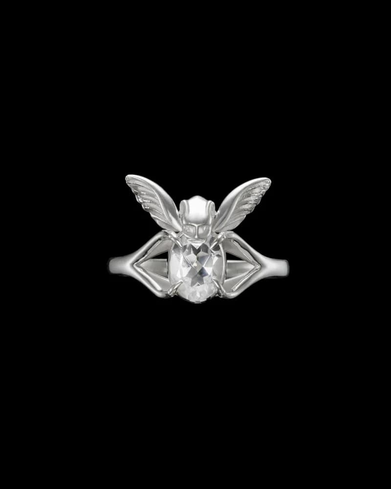 Silver - Clear Quartz