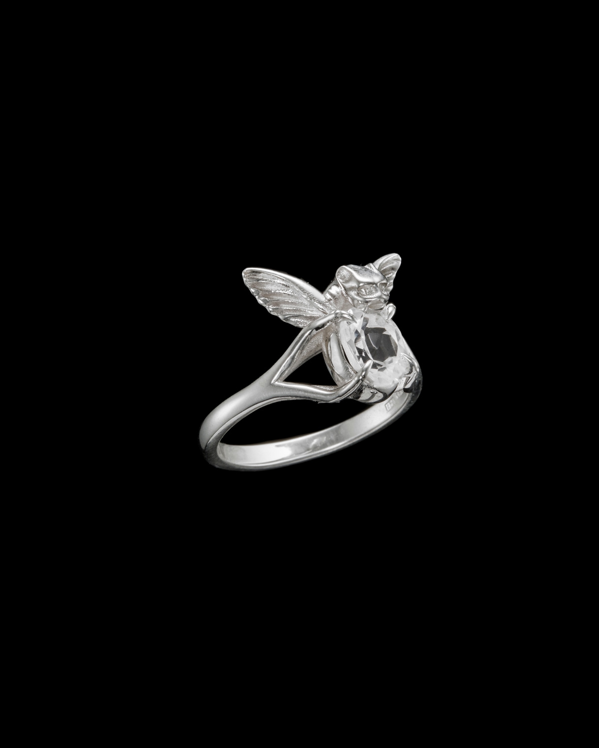 Tiny Gargoyle Ring-image-1