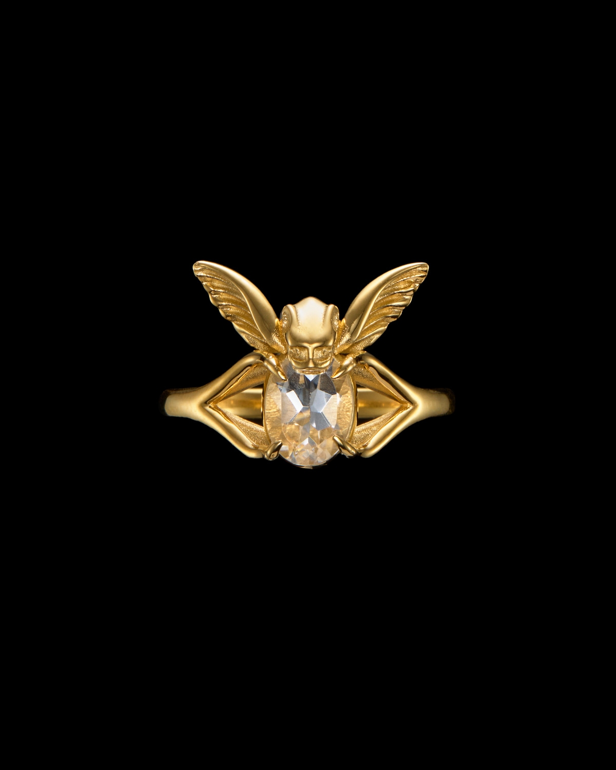 Tiny Gargoyle Ring-image-0