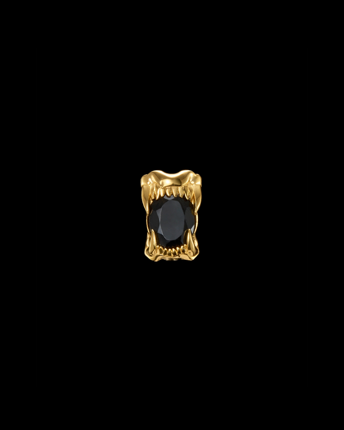 Tiny Jaw Stone Ear Stud-image-0