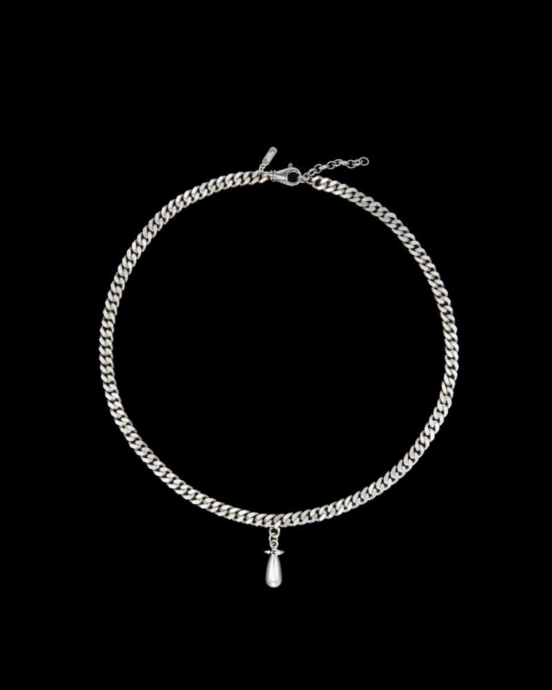 Silver - Glass Pearl