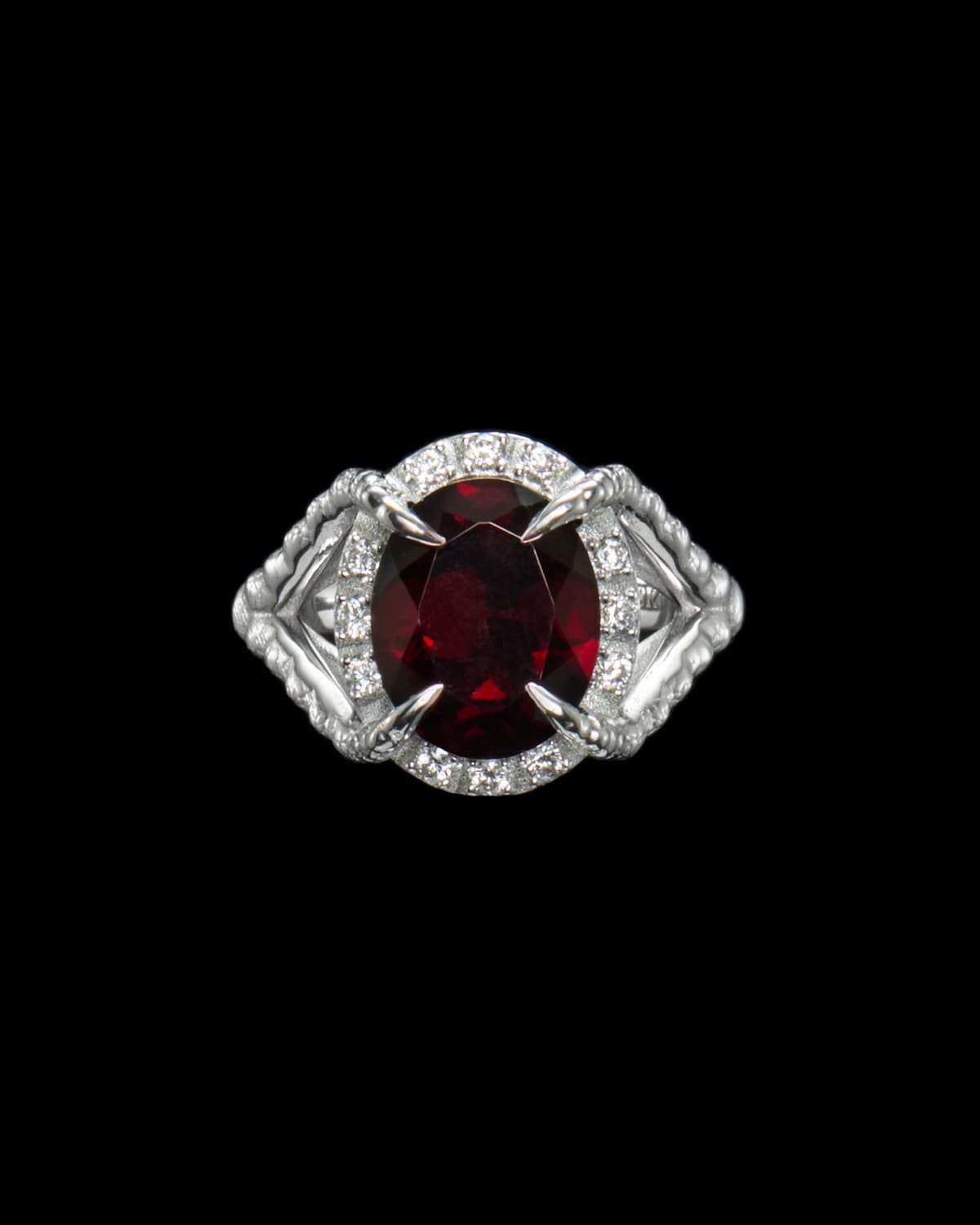Dragon Halo Ring