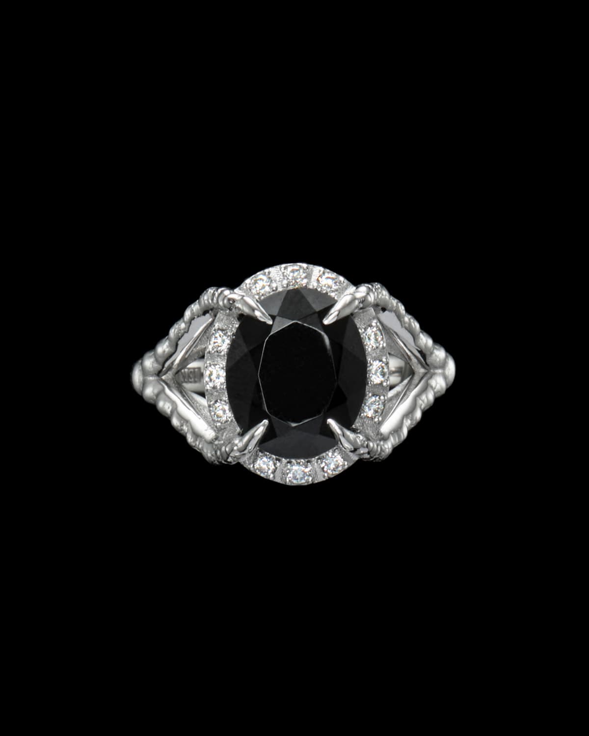 Dragon Halo Ring
