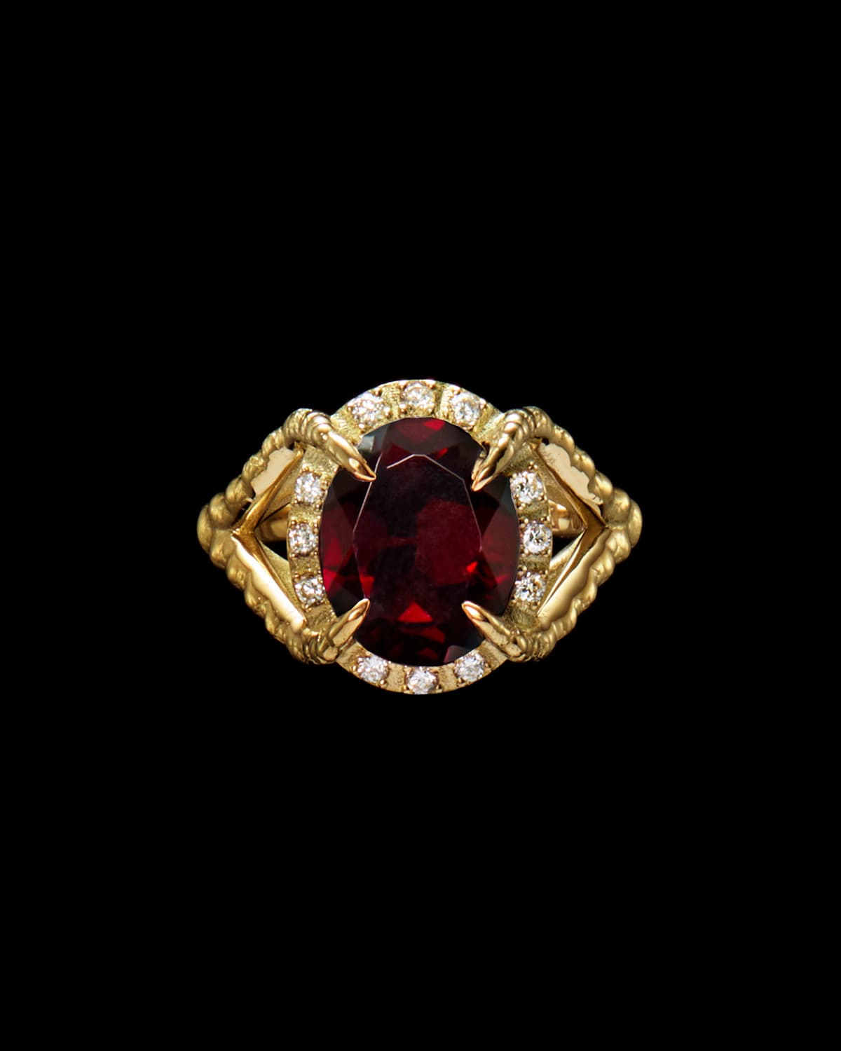 Dragon Halo Ring