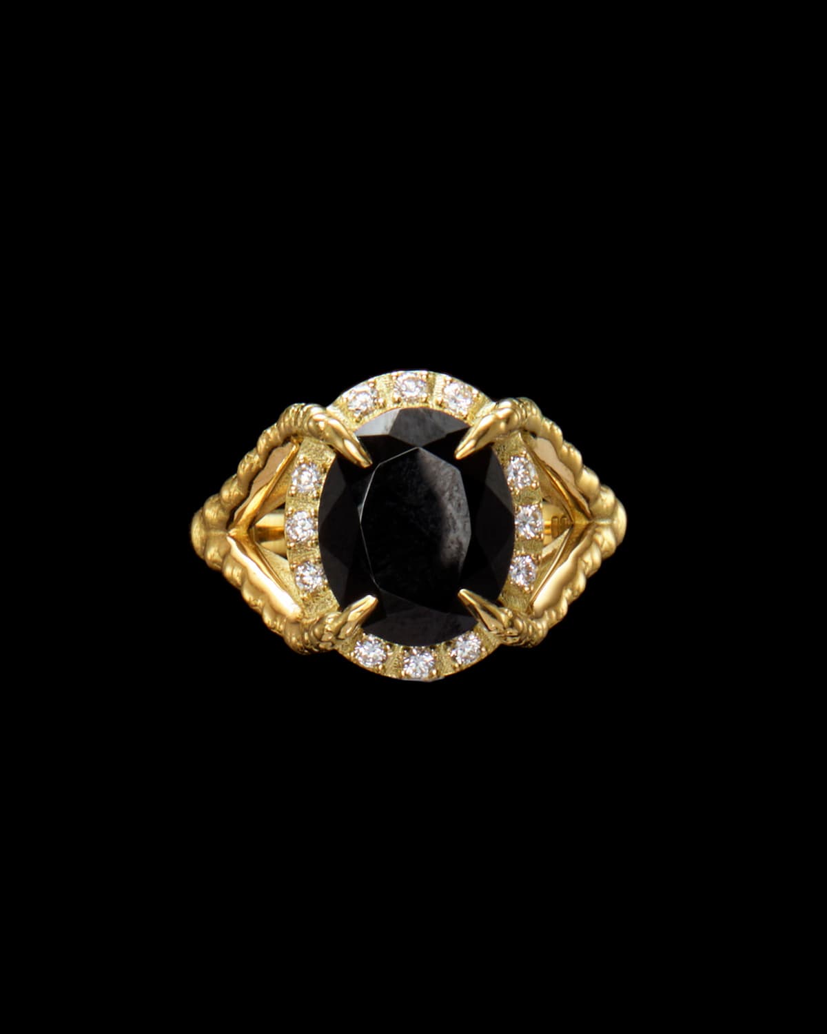 Dragon Halo Ring