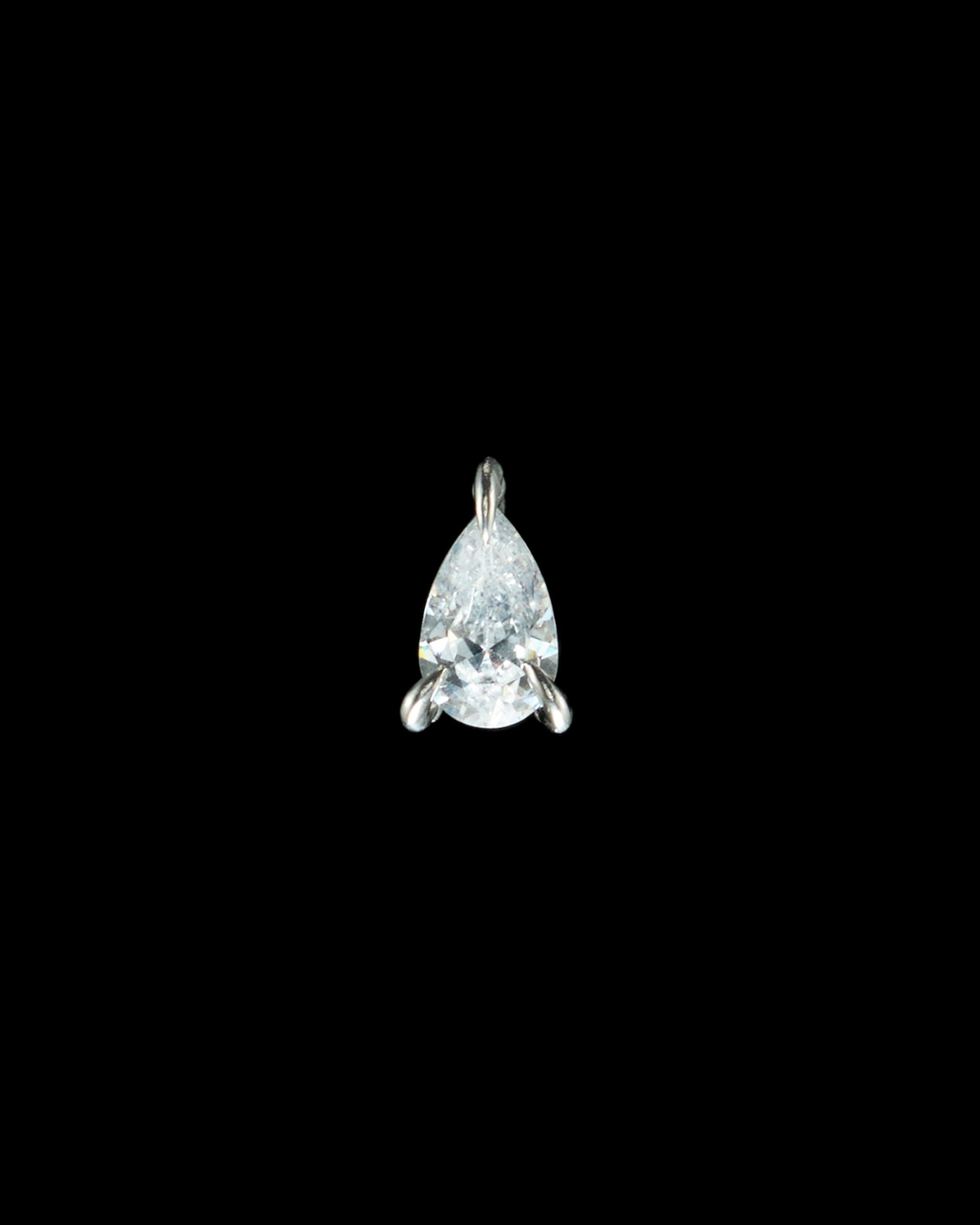 Dragon Cathedral Diamond Ear Stud-image-0