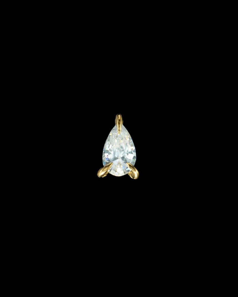 18K Yellow Gold - G/VS Diamond