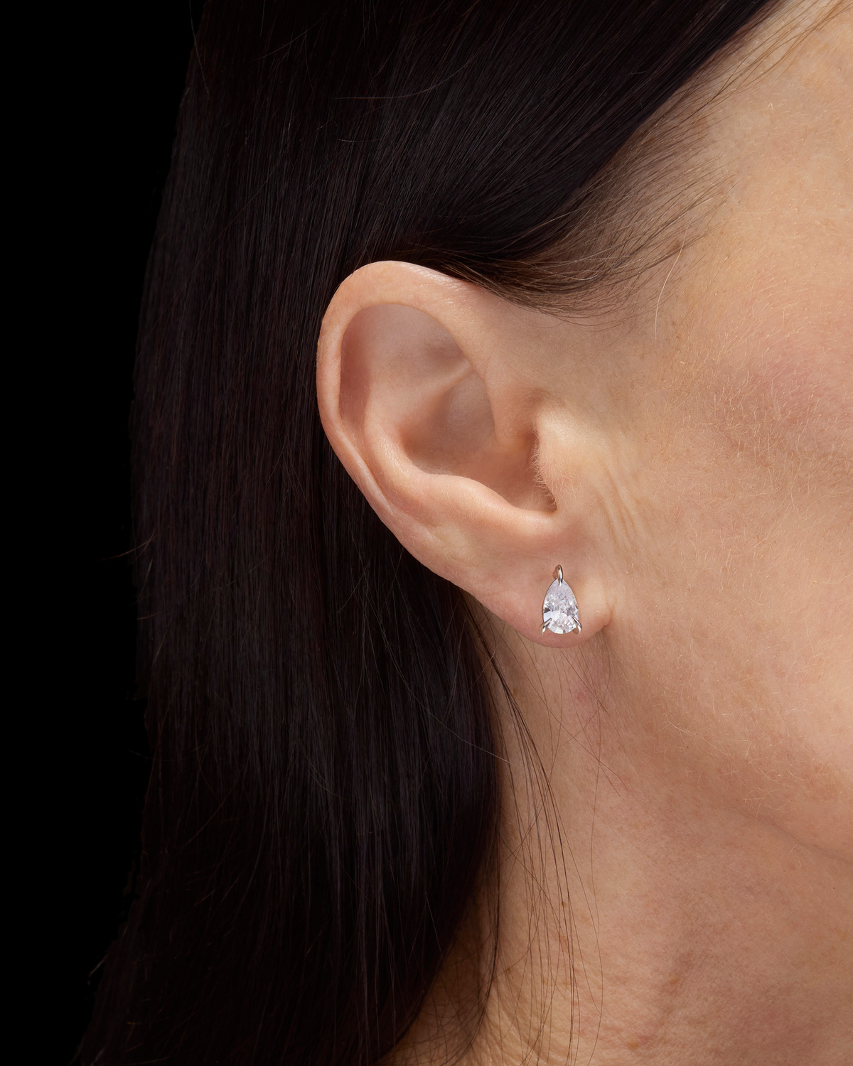 Dragon Cathedral Diamond Ear Stud-image-3