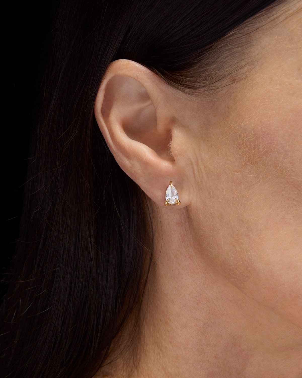 Dragon Cathedral Diamond Ear Stud-image-3