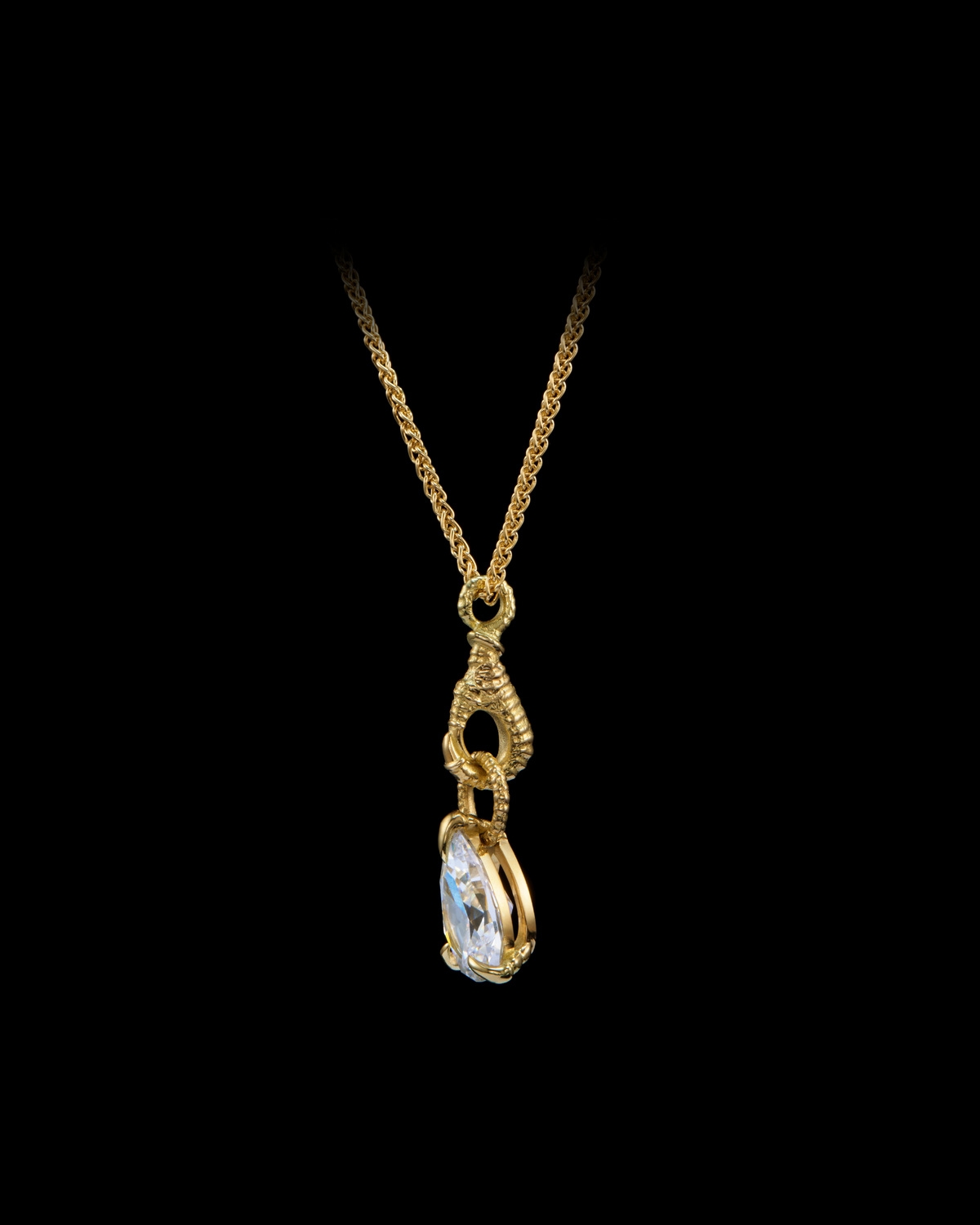 Dragon Cathedral Diamond Necklace-image-1
