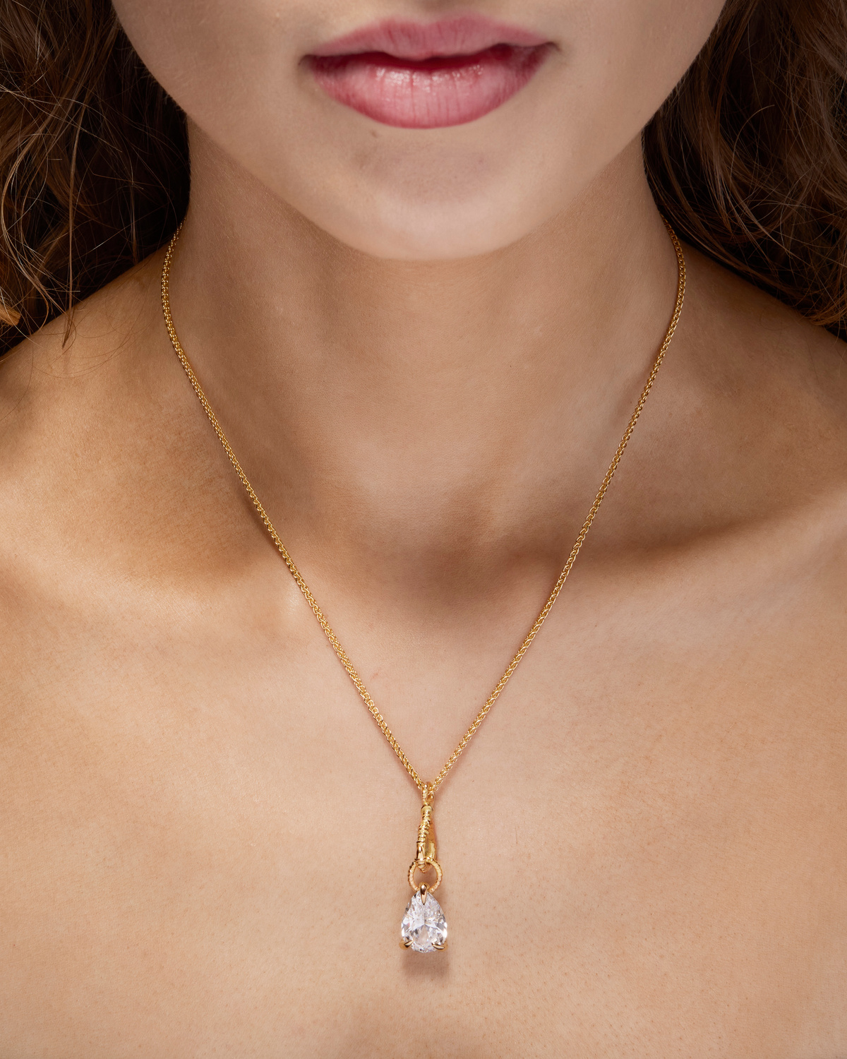 Dragon Cathedral Diamond Necklace-image-4