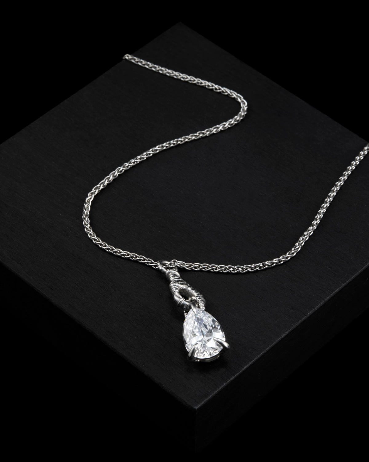 Dragon Cathedral Diamond Necklace-image-2