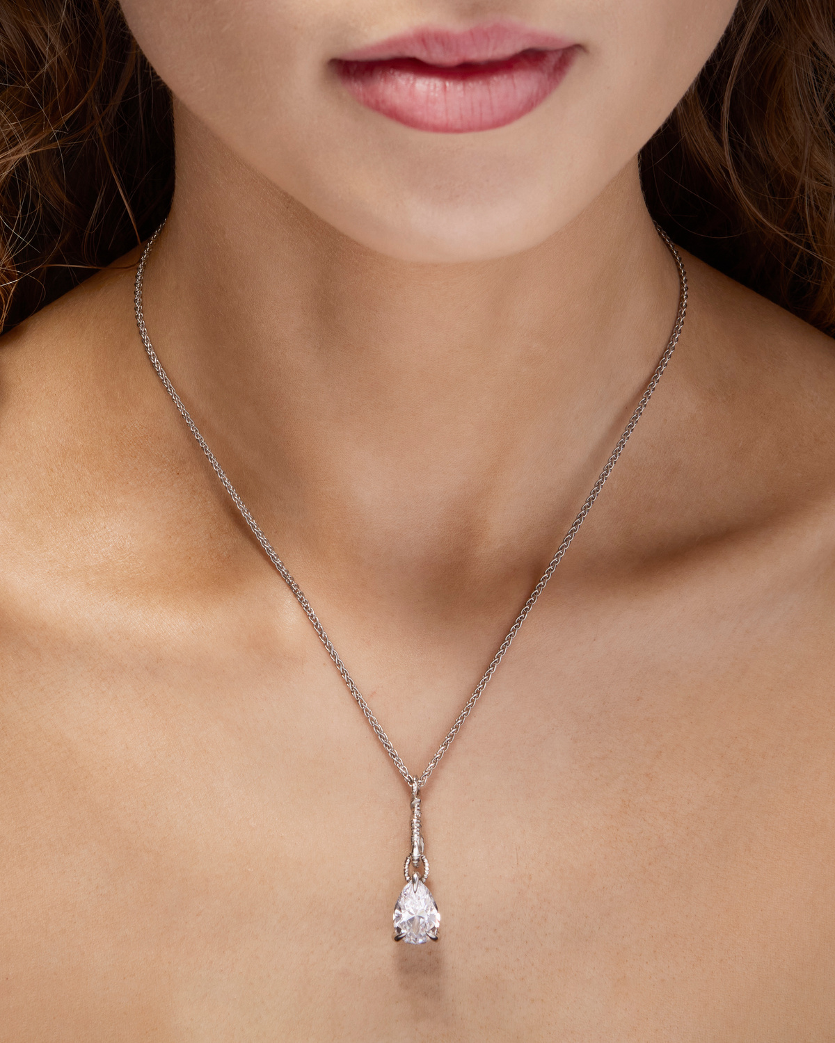 Dragon Cathedral Diamond Necklace-image-4