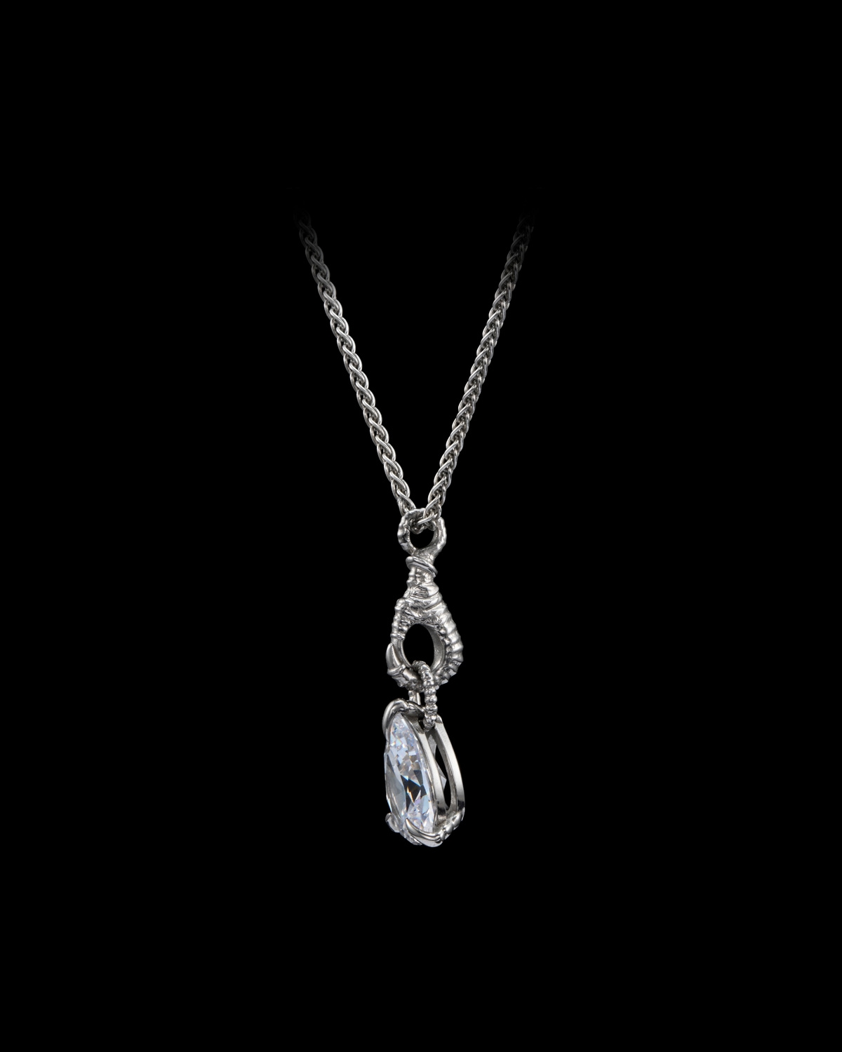 Dragon Cathedral Diamond Necklace-image-1