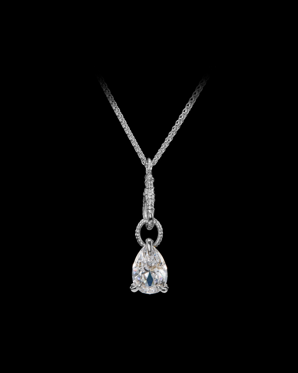 Dragon Cathedral Diamond Necklace-image-0