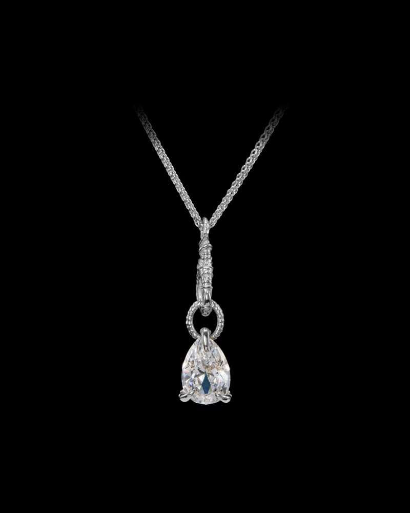 18K White Gold - G/VS Diamond