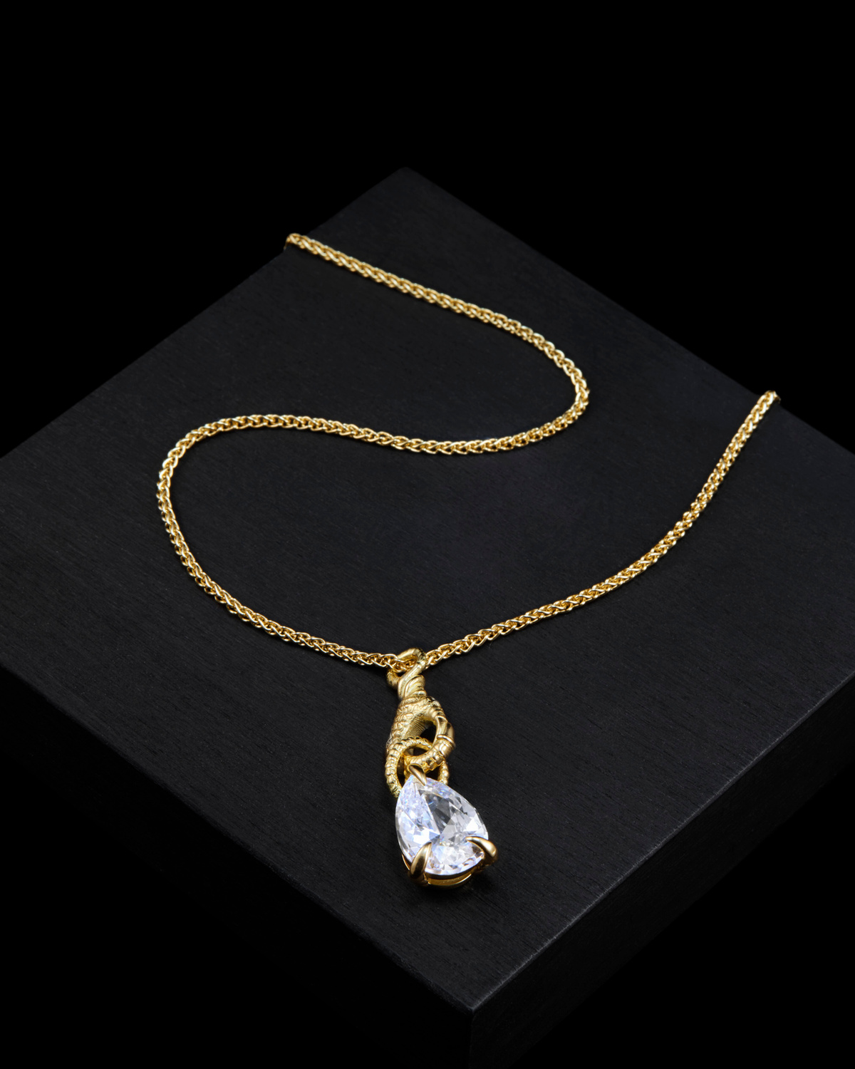 Dragon Cathedral Diamond Necklace-image-2