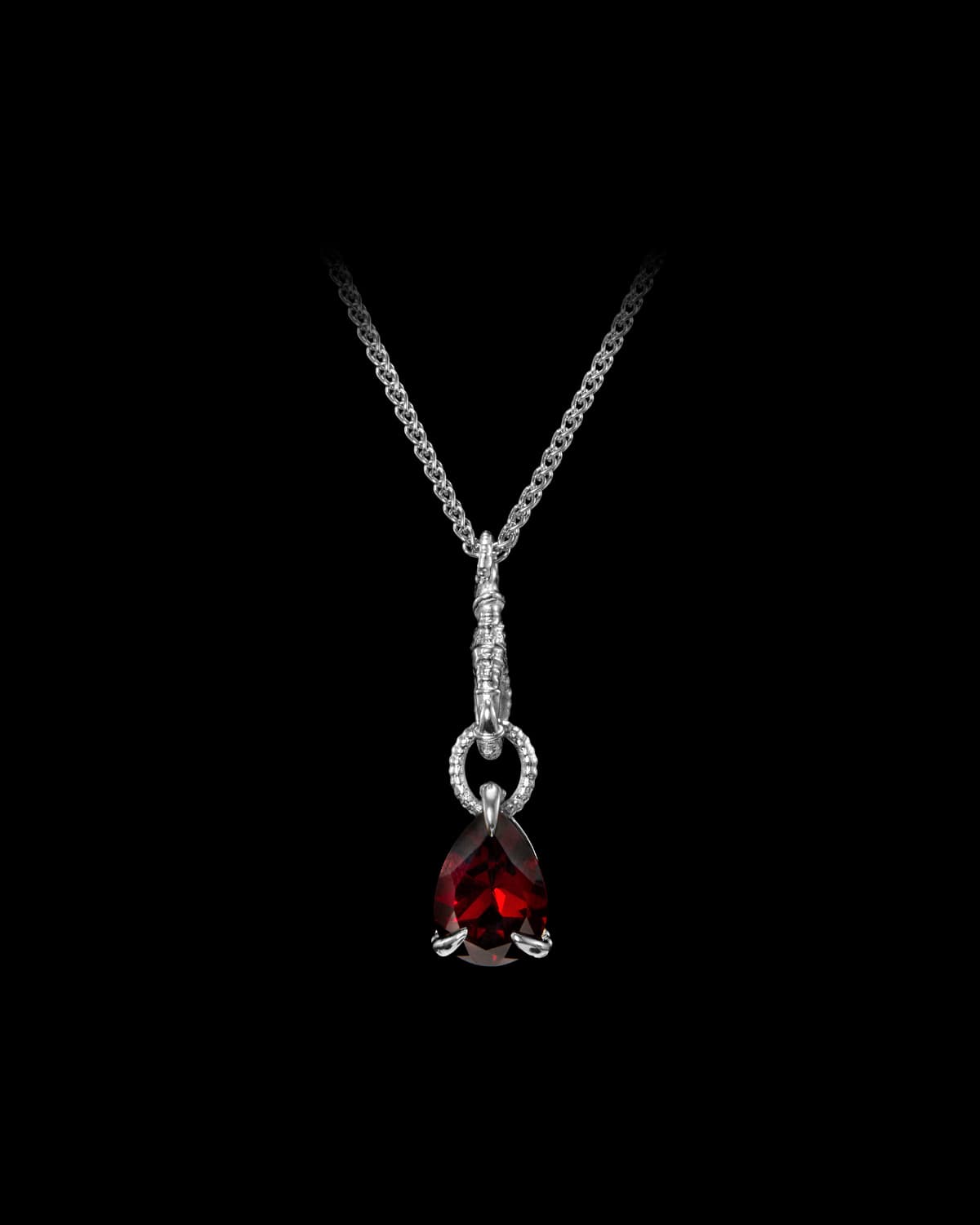 Dragon Cathedral Necklace