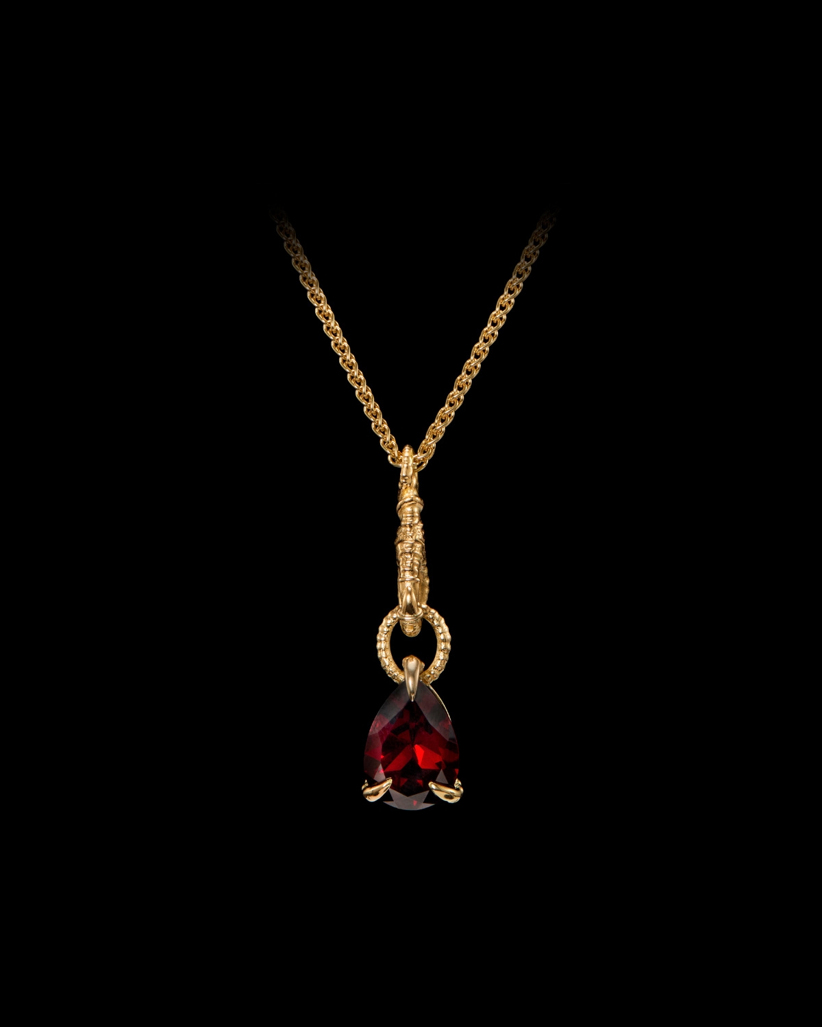 Dragon Cathedral Necklace-image-0