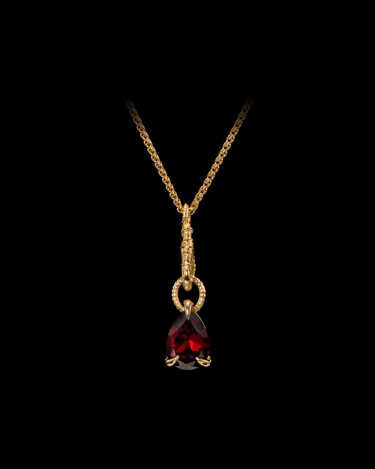 Dragon Cathedral Necklace