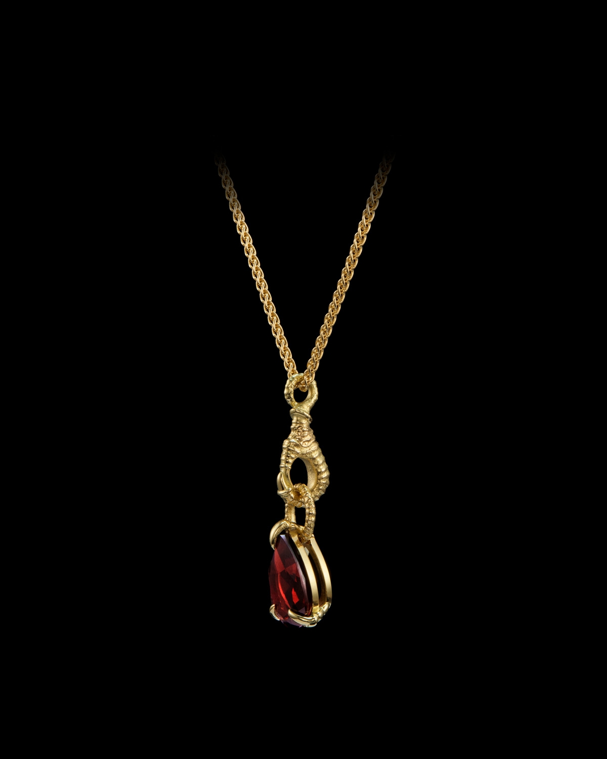 Dragon Cathedral Necklace-image-1