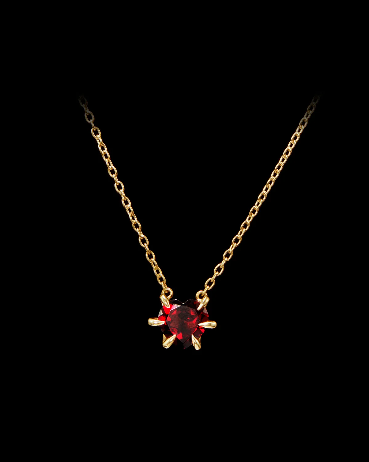 Captured Heart Necklace-image-0