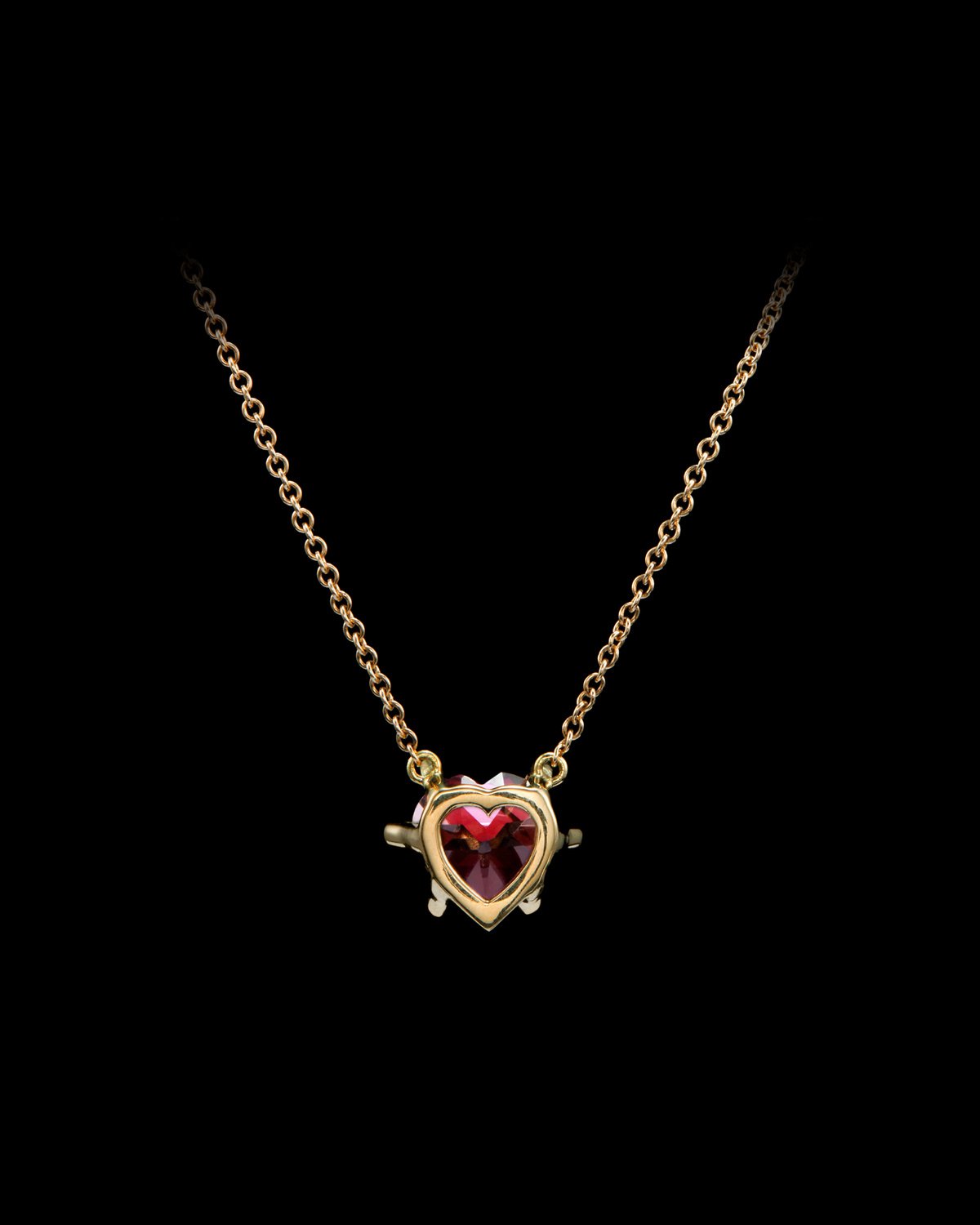Captured Heart Necklace-image-1