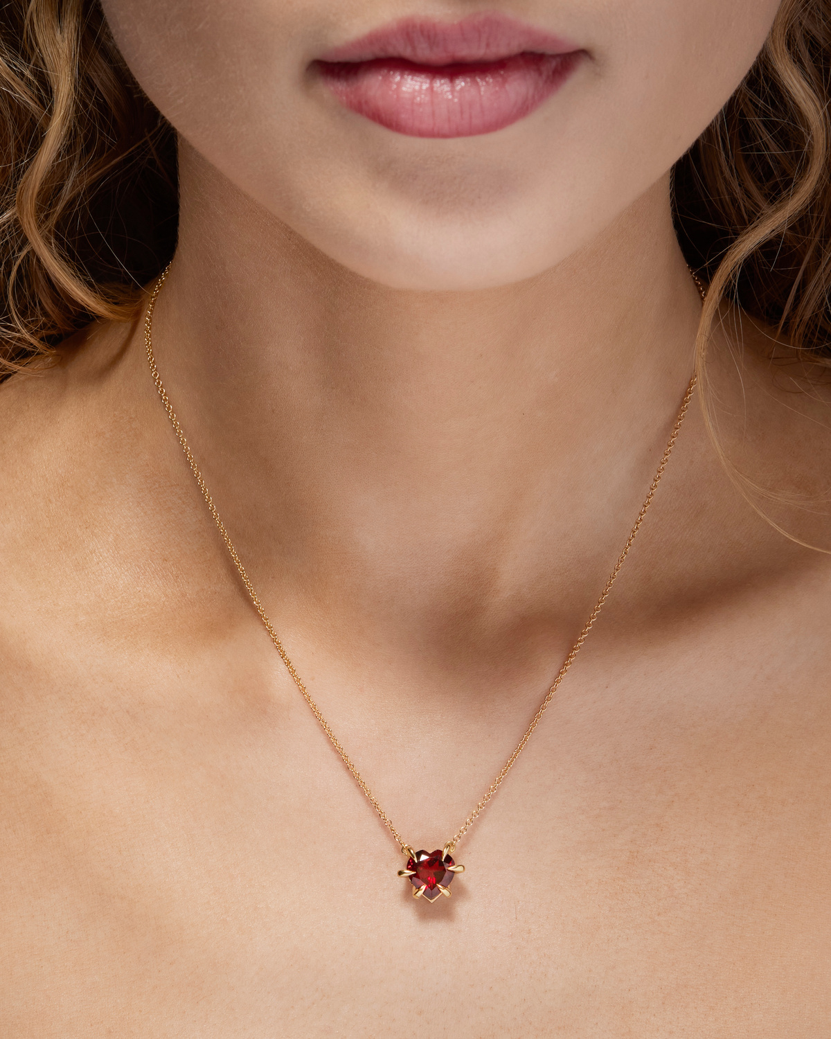 Captured Heart Necklace-image-3