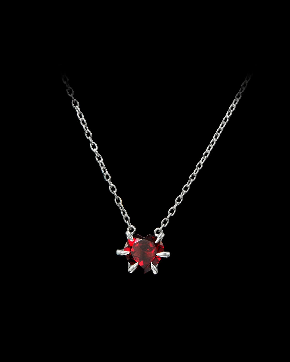 Captured Heart Necklace