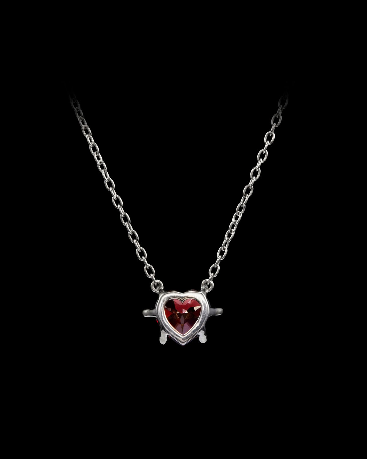 Captured Heart Necklace-image-2