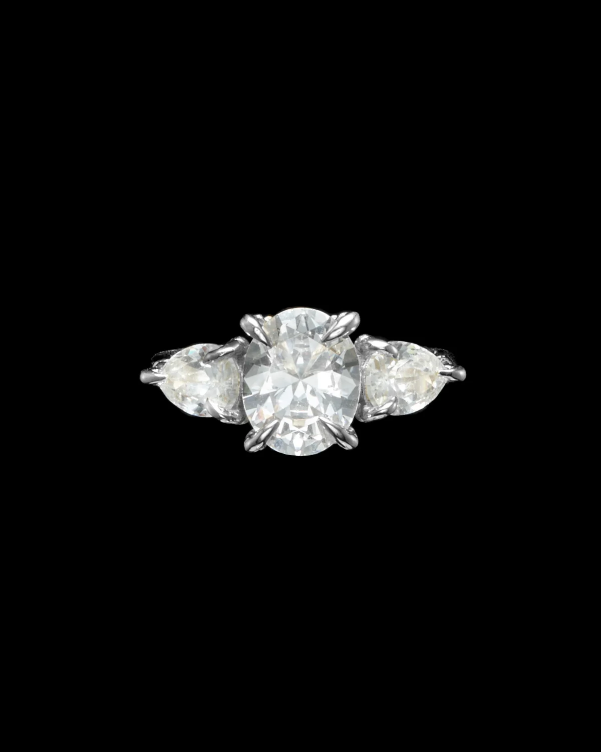 Dragon Cathedral Ring 2.0ct