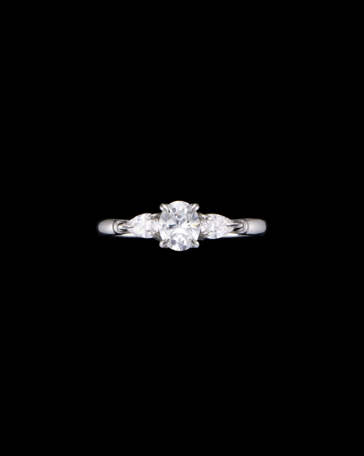 Dragon Cathedral Ring 0.5ct