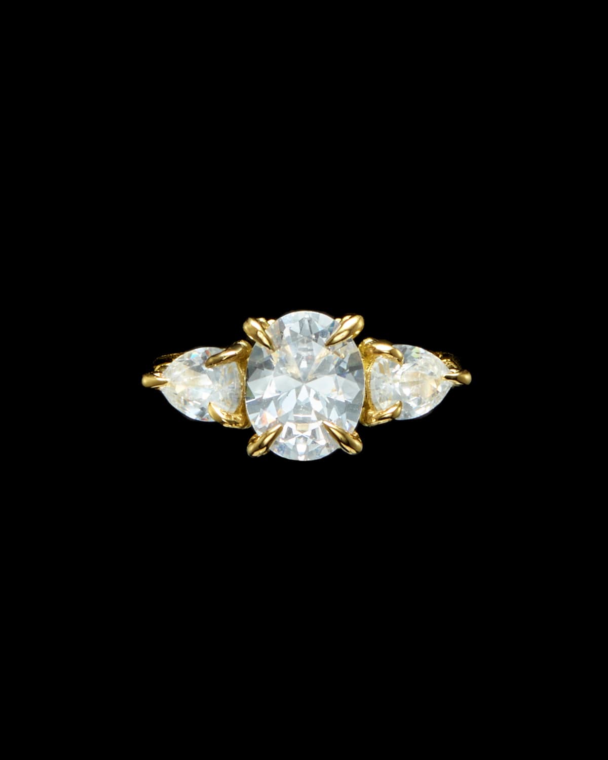 Dragon Cathedral Ring 2.0ct