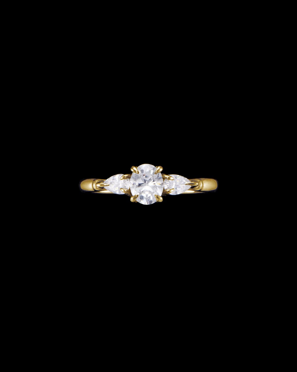 Dragon Cathedral Ring 0.5ct