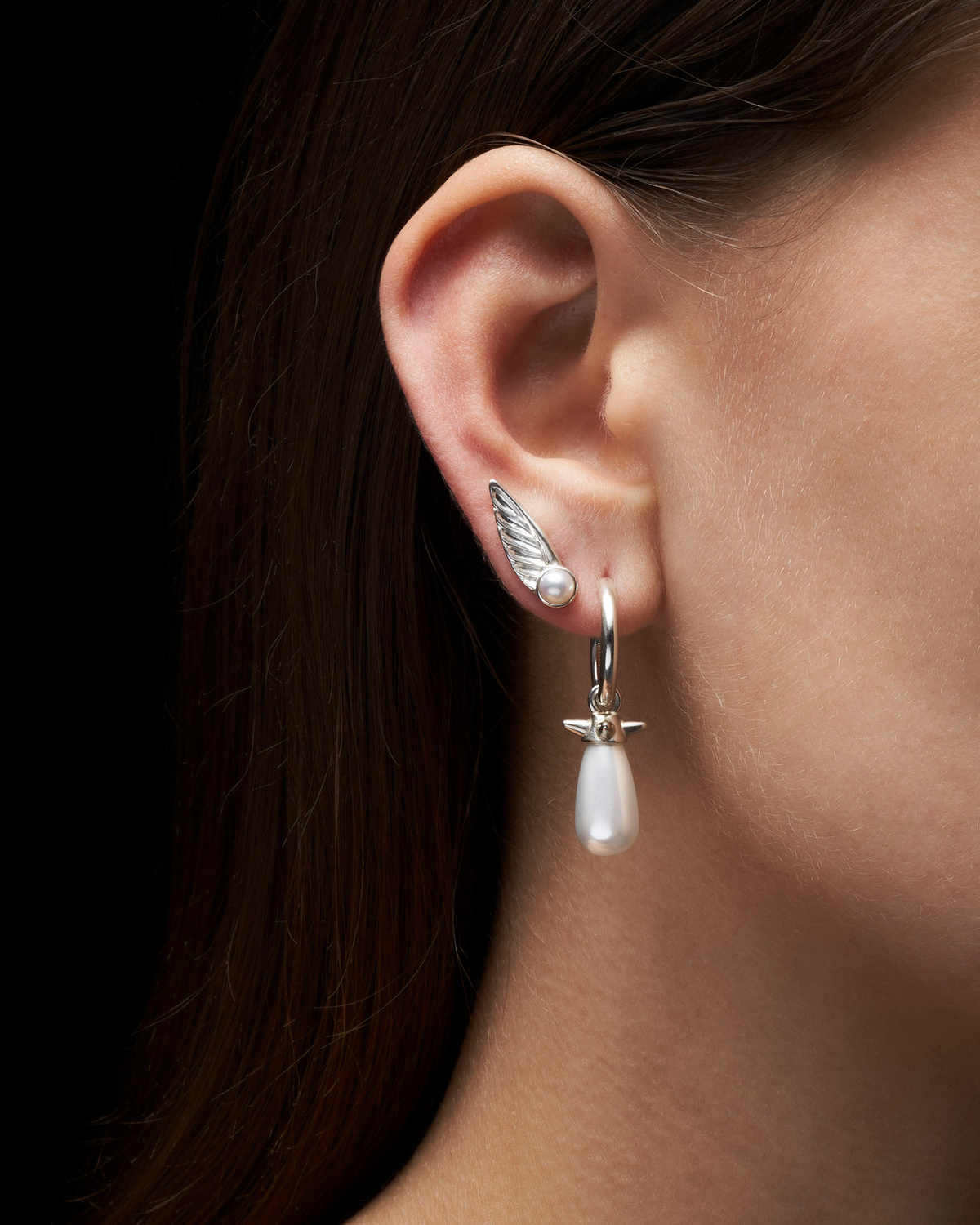 Wing Ear Stud-image-2