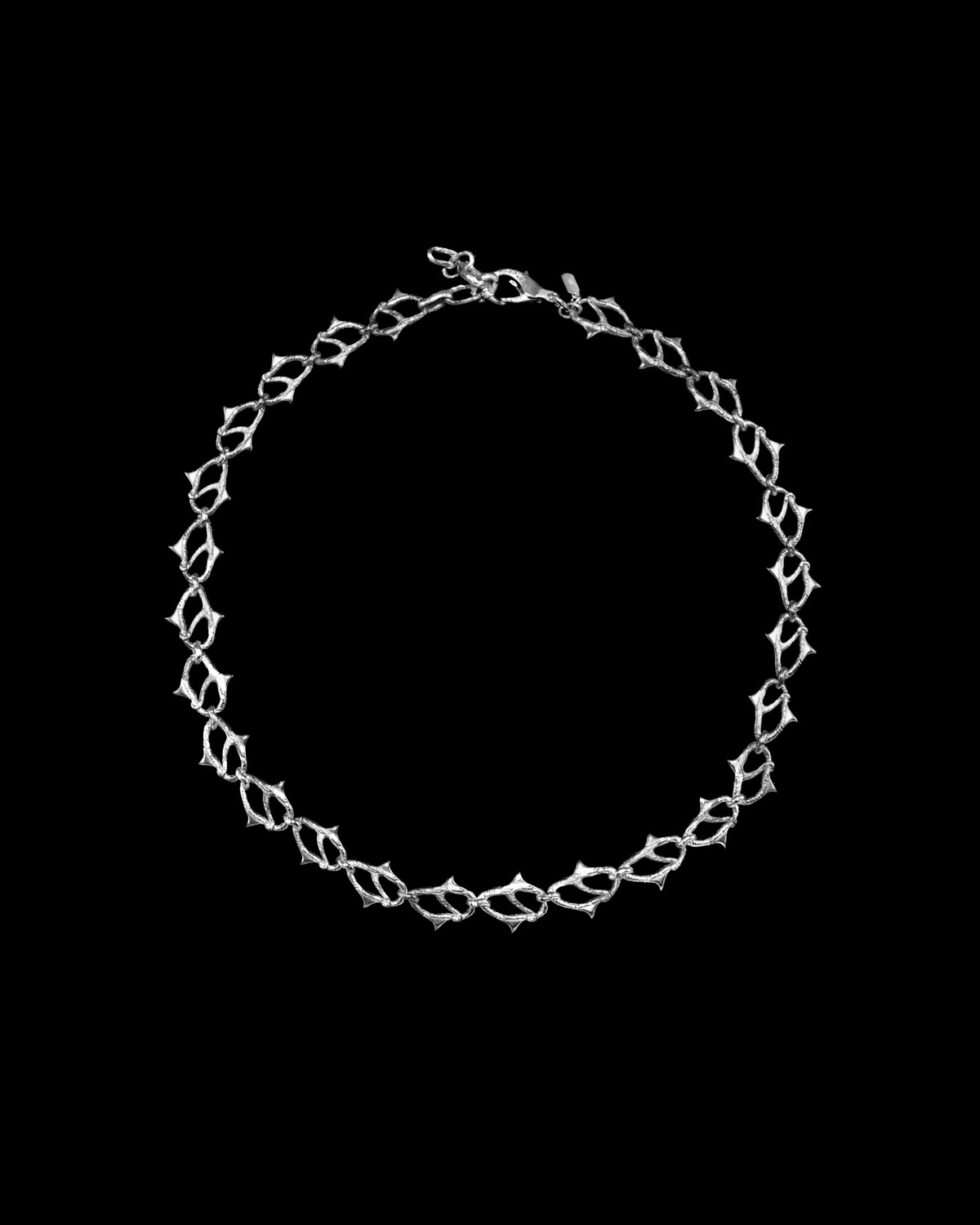 Thorn Chain Long Necklace-image-0