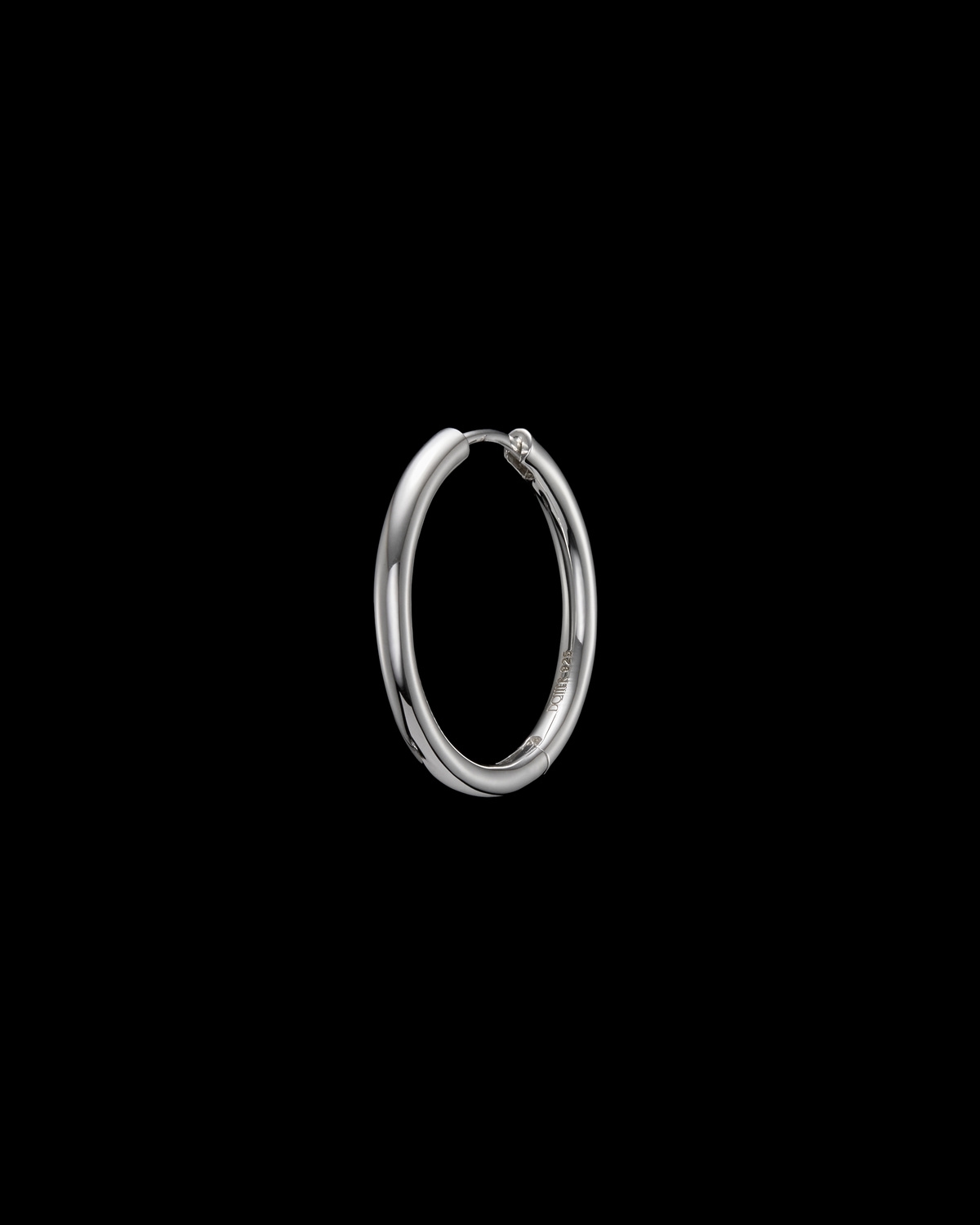 Creole Earring 25mm-image-0
