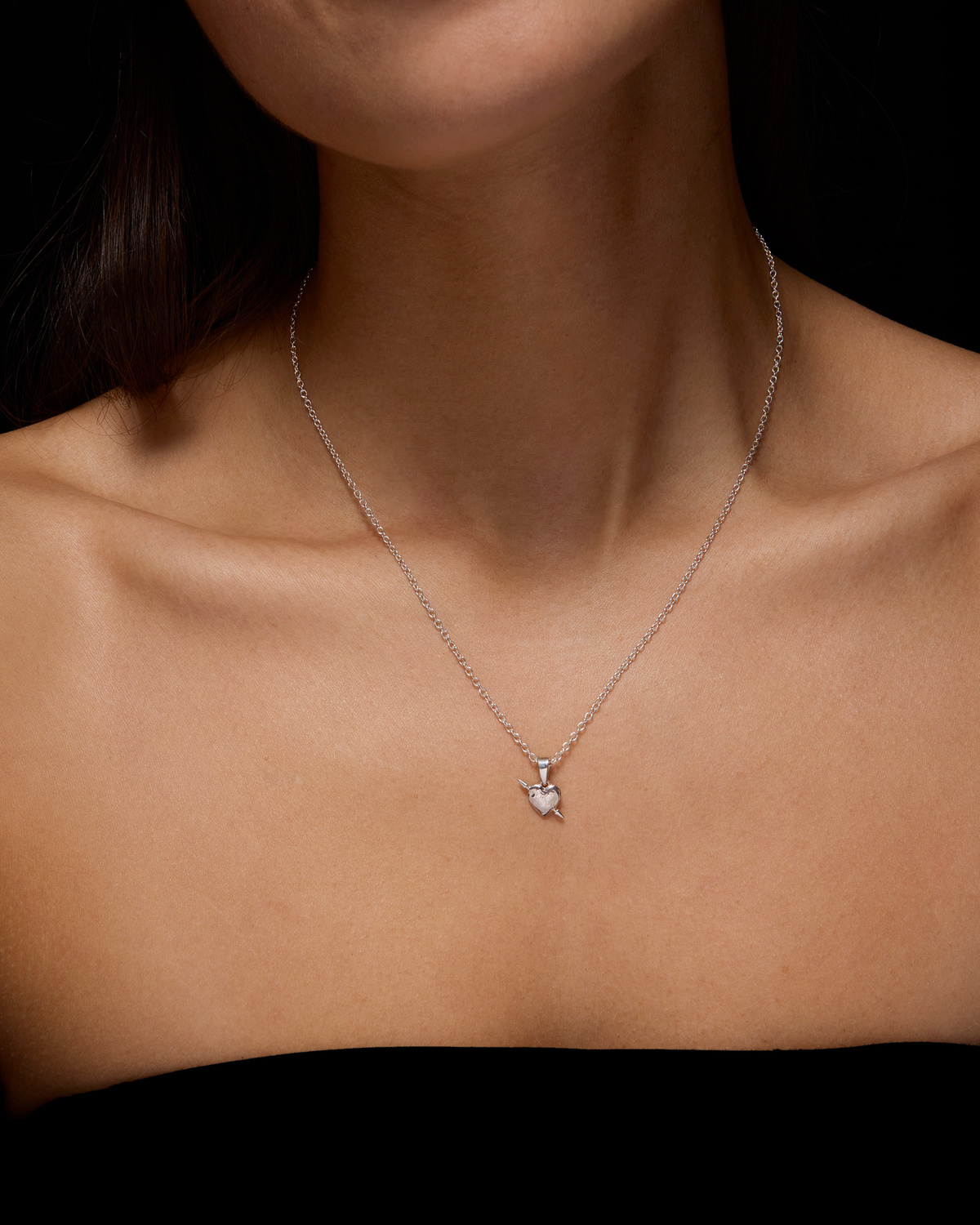 Tiny Tuvstarr's Heart Necklace-image-1