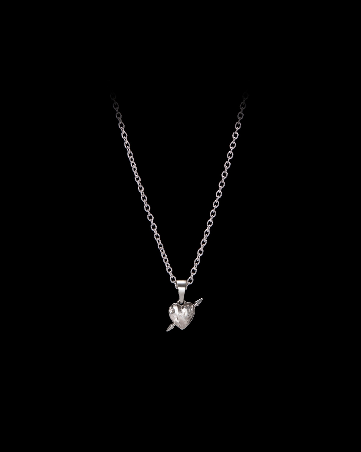 Tiny Tuvstarr's Heart Necklace-image-0