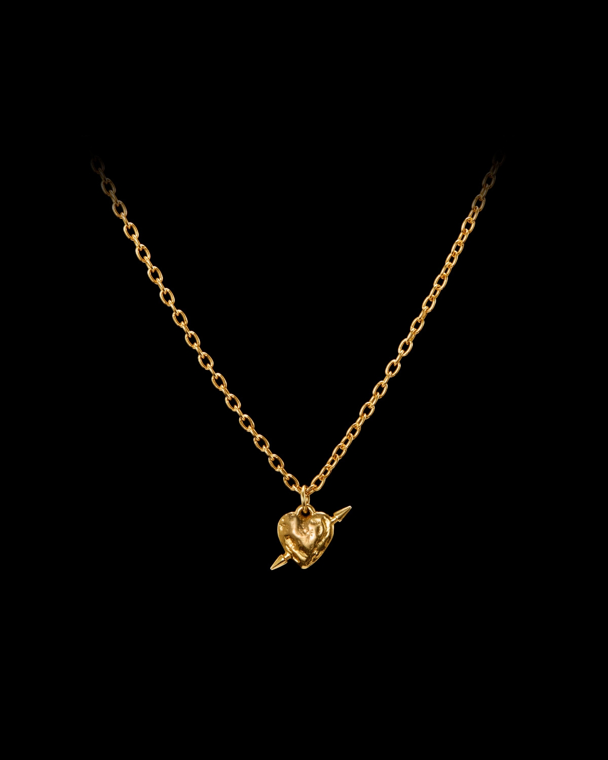 Tiny Tuvstarr's Heart Necklace-image-0