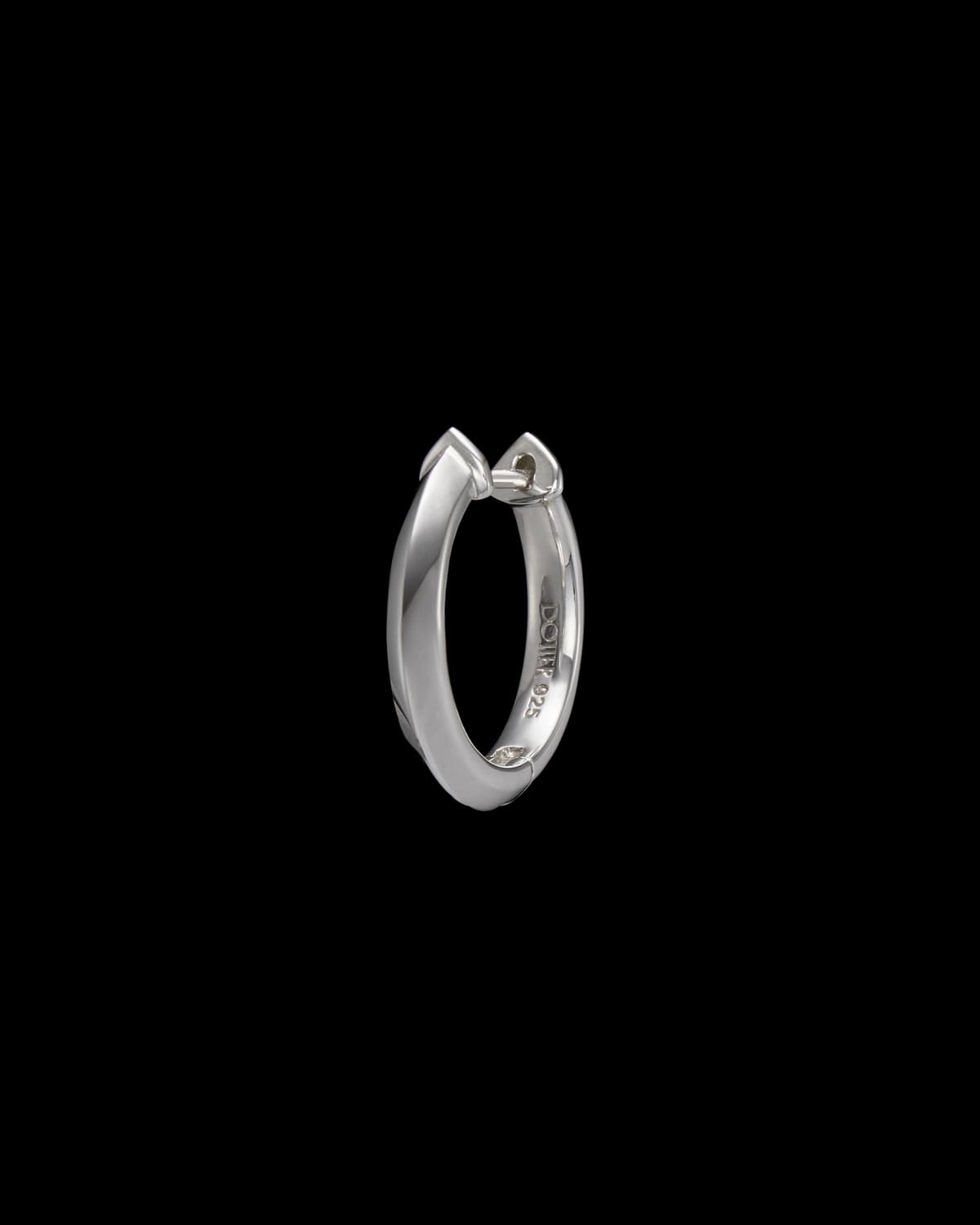 Knife Edge Hoop 18mm