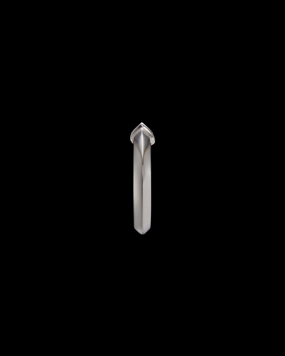 Knife Edge Hoop 18mm-image-1