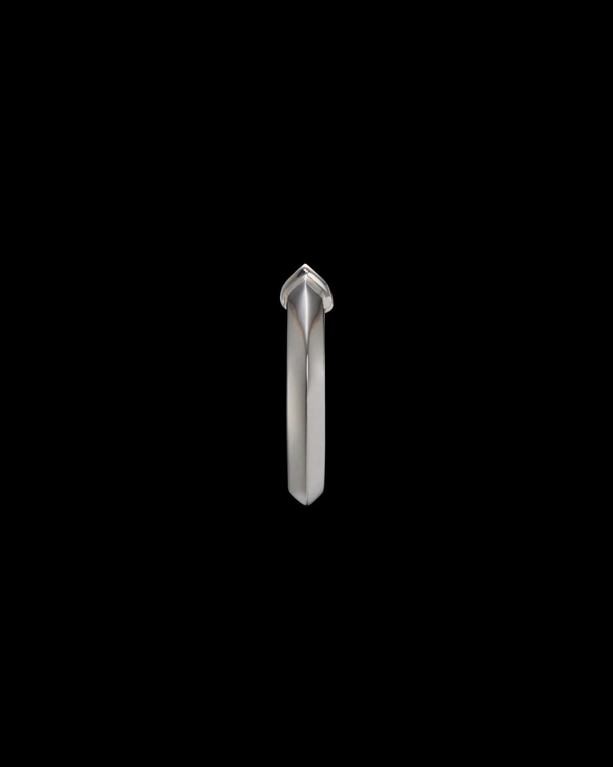 Knife Edge Hoop 18mm-image-1