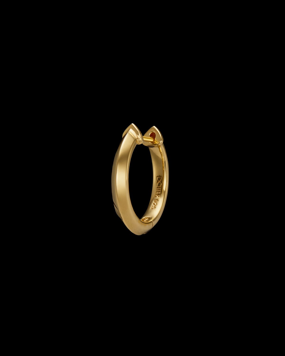 Knife Edge Hoop 18mm-image-0