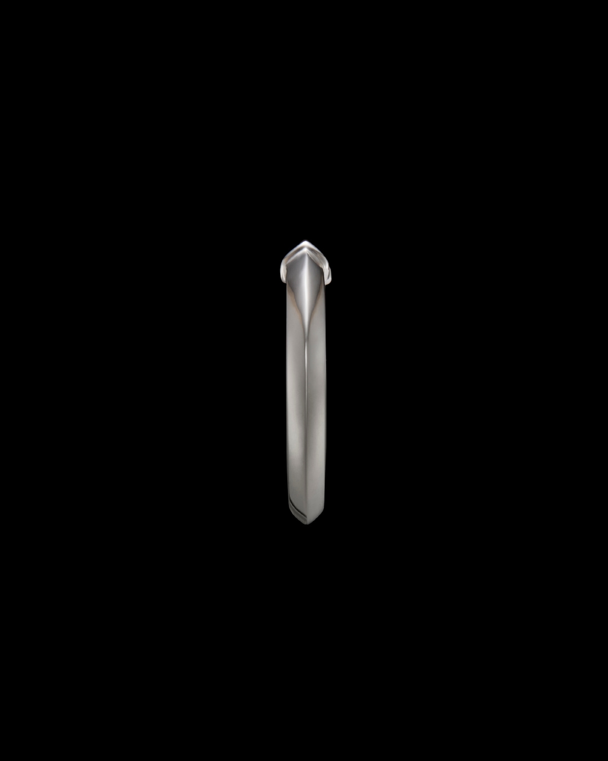 Knife Edge Hoop 22mm-image-1