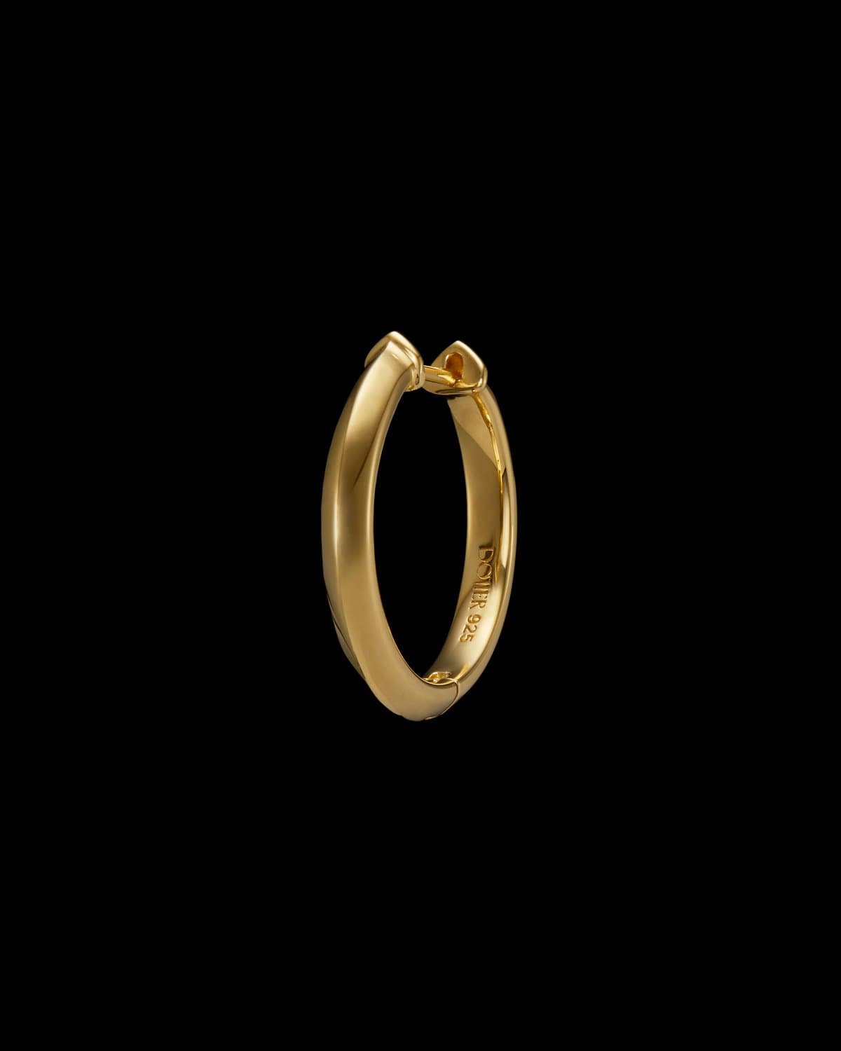 Knife Edge Hoop 22mm
