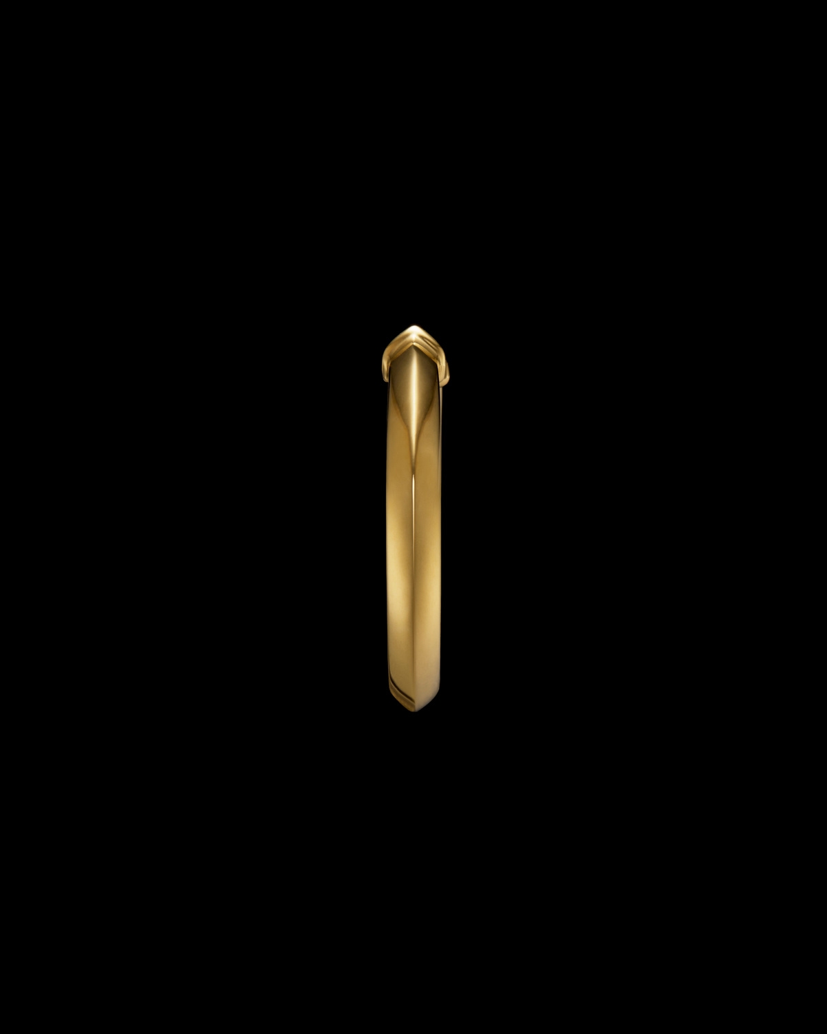 Knife Edge Hoop 22mm-image-1