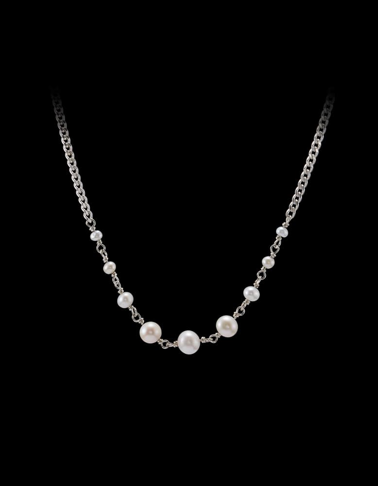 Silver - Freshwater Pearl