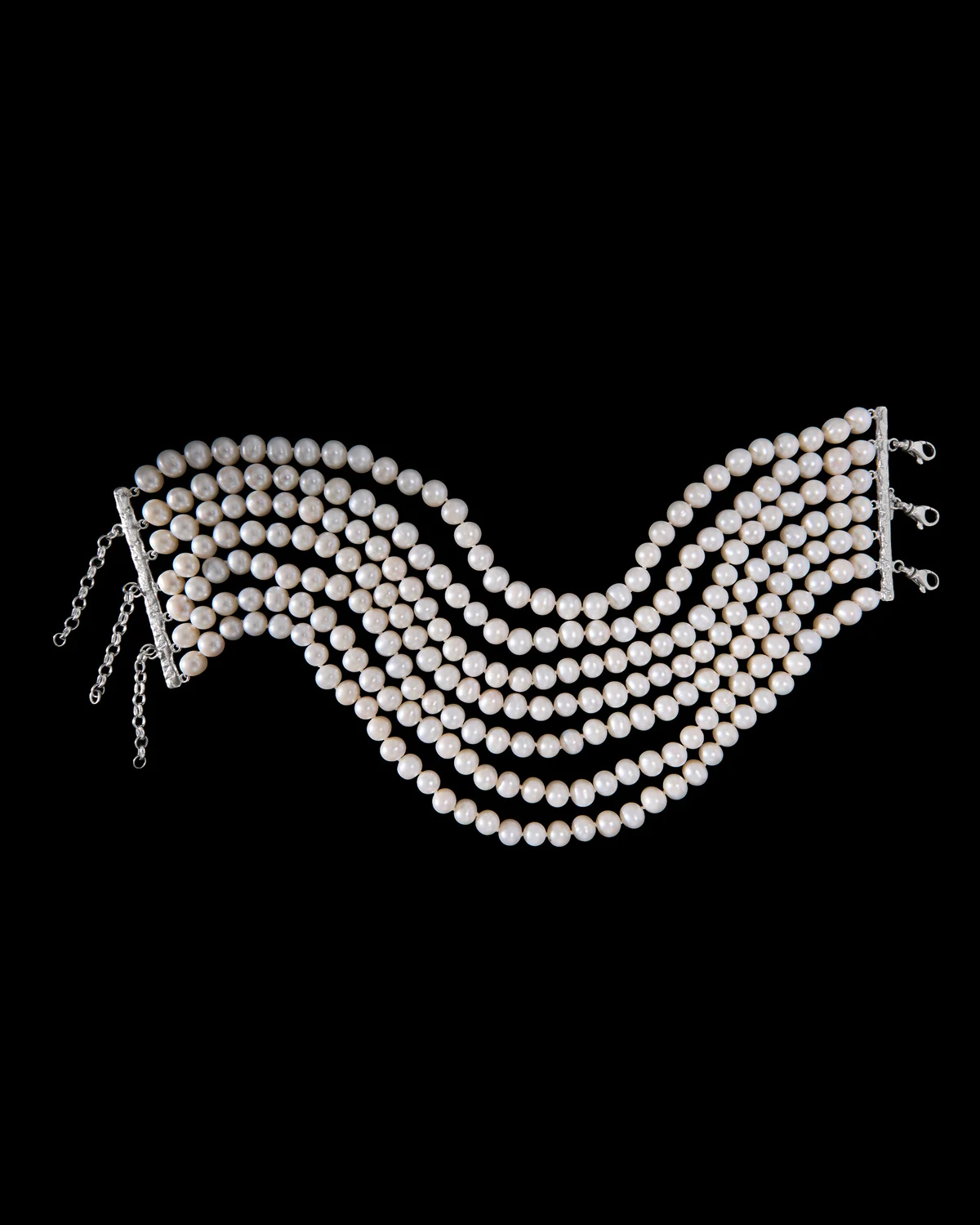 Pearl Choker 7 Strand-image-0