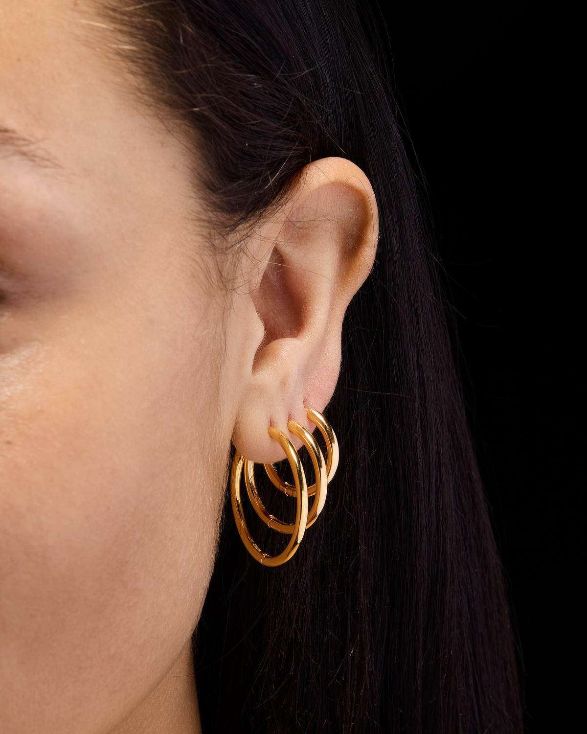 Creole Earring 20mm-image-1